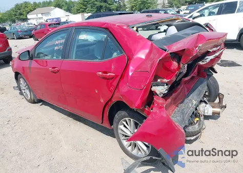 2014 Toyota Corolla Le Plus z USA, uszkodzony, nr VIN 2T1BURHE3EC172215